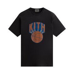 Футболка Kith For The New York Knicks Retro NY Vintage &apos;Black&apos;, черный