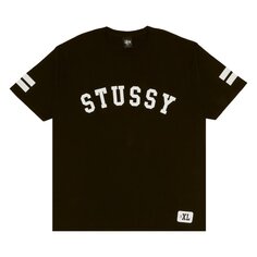 Футболка Stussy Athletic &apos;Black&apos;, черный