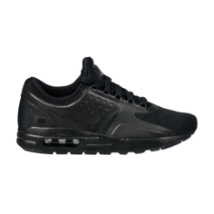 Кроссовки Nike Air Max Zero Essential GS &apos;Triple Black&apos;, черный