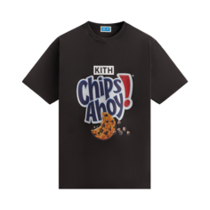 Футболка Kith Treats For Chips Ahoy! Vintage &apos;Black&apos;, черный