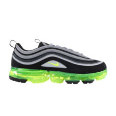 Кроссовки Nike Air Vapormax 97 GS &apos;Neon&apos;, черный