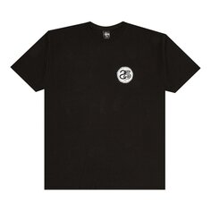 Футболка Stussy Irie Roots &apos;Black&apos;, черный