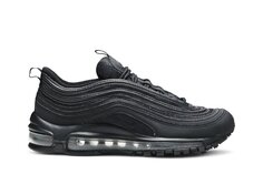 Кроссовки Nike Air Max 97 OG BG &apos;Triple Black&apos;, черный