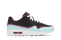 Кроссовки Nike Air Max 1 GS &apos;Double Layered - Aqua Fuchsia&apos;, черный