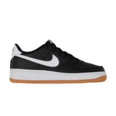 Кроссовки Nike Air Force 1 Low GS &apos;Black Gum&apos;, черный