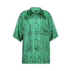 Рубашка Givenchy Hawaii &apos;Green&apos;, зеленый