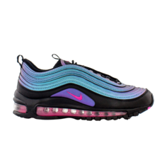 Кроссовки Nike Air Max 97 GS &apos;Throwback Future&apos;, черный