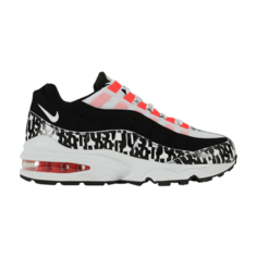 Кроссовки Nike Air Max 95 GS &apos;Just Do It&apos;, черный