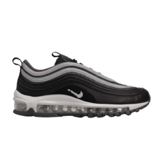 Кроссовки Nike Air Max 97 Y2K GS &apos;Metallic Silver&apos;, черный