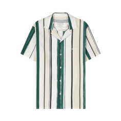 Рубашка Lanvin Printed Bowling &apos;Bottle&apos;, зеленый