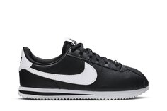 Кроссовки Nike Cortez Basic SL GS &apos;Black&apos;, черный