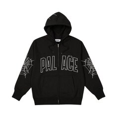 Толстовка Palace Spider Zip &apos;Black&apos;, черный