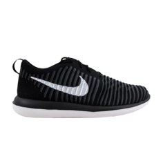 Кроссовки Nike Roshe Two Flyknit GS &apos;Anthracite&apos;, черный