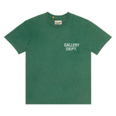 Футболка Gallery Dept. Vintage Logo &apos;Hunt Green&apos;, зеленый