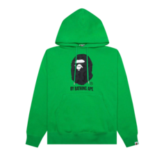 Худи BAPE Ink Camo By Bathing Ape Pullover &apos;Green&apos;, зеленый