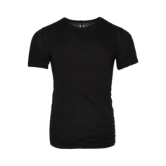 Футболка Rick Owens Double Short-Sleeve &apos;Black&apos;, черный