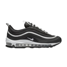 Кроссовки Nike Air Max 97 GS &apos;Black Silver&apos;, черный