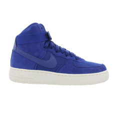Кроссовки Nike Air Force 1 High GS &apos;Deep Royal Blue&apos;, синий