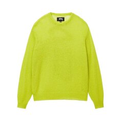 Свитер Stussy Loose Knit &apos;Lime&apos;, зеленый