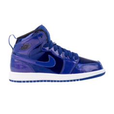 Кроссовки Air Jordan 1 Retro High BP &apos;Deep Royal Blue&apos;, синий