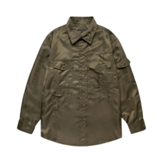 Рубашка Engineered Garments Trail &apos;Olive Drab&apos;, зеленый