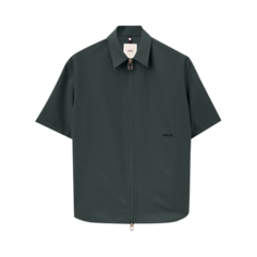 Рубашка OAMC Ian Short-Sleeve &apos;Bottle&apos;, зеленый
