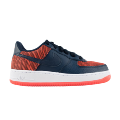 Кроссовки Nike Air Force 1 Premium GS &apos;Bright Crimson&apos;, синий