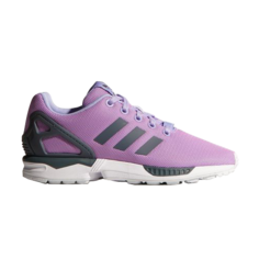 Кроссовки Adidas ZX Flux, фиолетовый