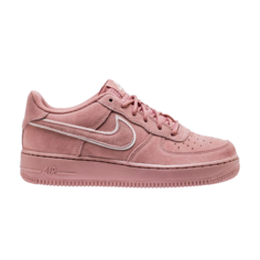 Кроссовки Nike Air Force 1 LV8 Suede GS &apos;Stardust Pink&apos;, розовый