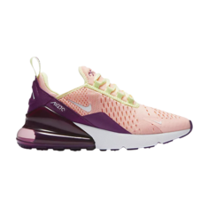 Кроссовки Nike Air Max 270 GS &apos;Pink Tint&apos;, розовый