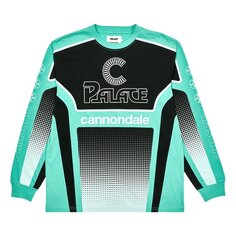 Лонгслив Palace Cannondale Mad Boy &apos;Mint&apos;, зеленый