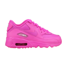 Кроссовки Nike Air Max 90 Leather GS &apos;Laser Pink&apos;, розовый