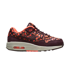 Кроссовки Nike Air Max 1 Liberty PS &apos;Deep Burgundy&apos;, красный