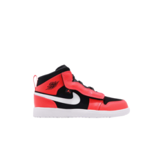 Кроссовки Air Jordan 1 Retro Mid ALT PS &apos;Infrared 23&apos;, оранжевый