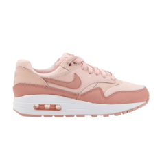 Кроссовки Nike Air Max 1 SE GS &apos;Storm Pink&apos;, розовый