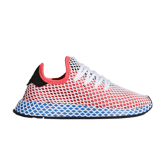 Кроссовки Adidas Deerupt J &apos;Solar Red&apos;, красный