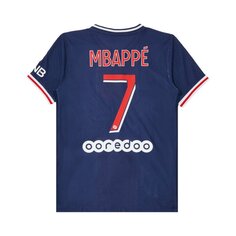 Джерси Paris Saint-Germain Pre-Owned Paris Saint-Germain Kimpembe #3 Home Match &apos;Navy/Red&apos;, синий