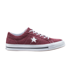 Кроссовки Converse One Star Ox Kids &apos;Deep Bordeaux&apos;, красный