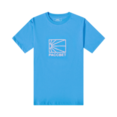 Футболка Rassvet x PACCBET Big Logo &apos;Blue&apos;, синий Рассвет