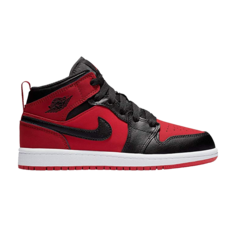 Кроссовки Air Jordan 1 Retro Mid PS &apos;Gym Red&apos;, красный