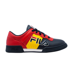 Кроссовки Fila Original Fitness GS &apos;Red Yellow Navy&apos;, красный