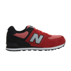 Кроссовки New Balance 574 Kids &apos;Red Black&apos;, красный