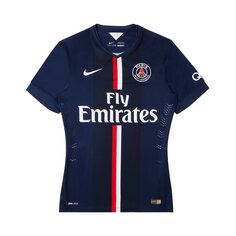 Джерси Paris Saint-Germain Pre-Owned Paris Saint-Germain Home Match &apos;Navy&apos;, синий