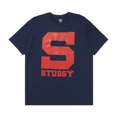 Футболка Stussy S &apos;Navy&apos;, синий