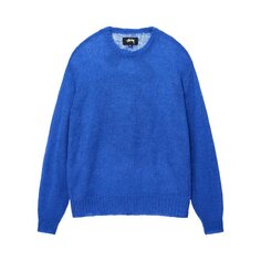 Свитер Stussy Loose Knit &apos;Blue&apos;, синий