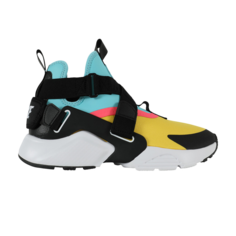 Кроссовки Nike Huarache City GS, разноцветный