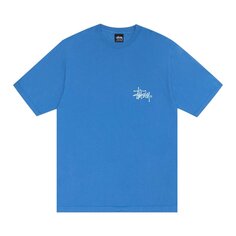 Футболка Stussy Ist Venus Pigment Dyed &apos;Blue&apos;, синий