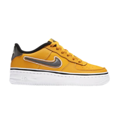 Кроссовки Nike NBA x Air Force 1 Low LV8 GS &apos;University Gold&apos;, золотой