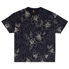 Футболка Stussy Gear Hawaiian Flower &apos;Navy&apos;, синий