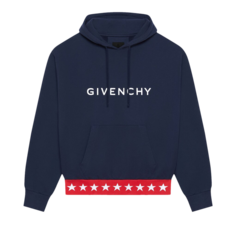 Худи Givenchy Boxy Fit &apos;Deep Blue&apos;, синий